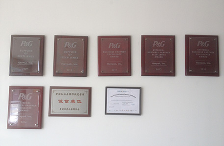 牙線包裝流水線貼標機