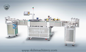 高速旋轉式西林瓶貼標機定制