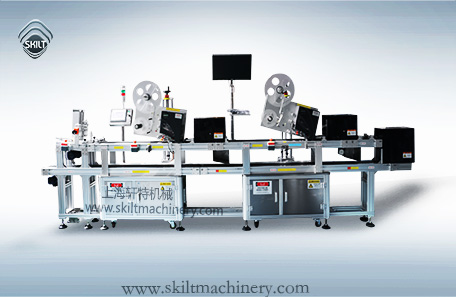 雙工位分頁打印貼標(biāo)機(jī)