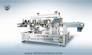 雙面定點定位貼標機