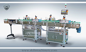 全自動(dòng)圓瓶貼標(biāo)機(jī)定制