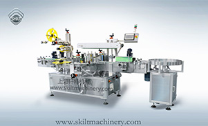 托盤平側(cè)面貼標機