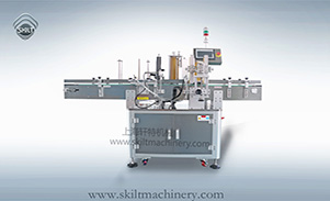 不規則瓶型定位貼標機