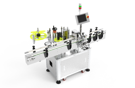 不規(guī)則瓶型定位貼標(biāo)機(jī)