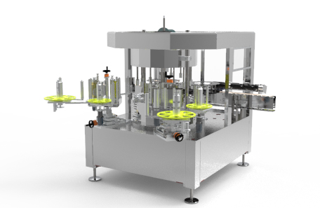 全自動回轉式數控不干膠貼標機-XTHZ-928S型