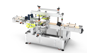 玻璃瓶雙面貼標機定制