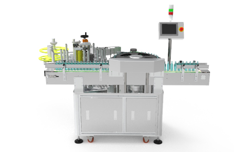 高速圓瓶貼標(biāo)機(jī)