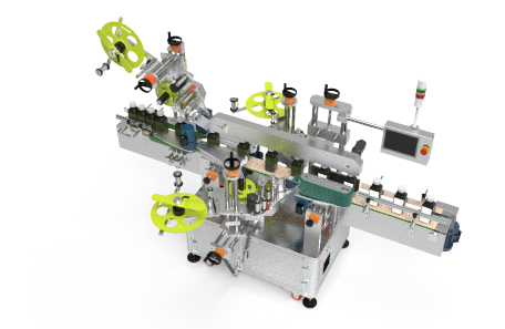 杯頂及側(cè)面貼標(biāo)機(jī)