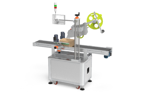 紙盒平面貼標機