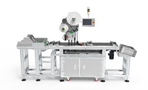 紙盒分頁(yè)不干膠貼標(biāo)機(jī)