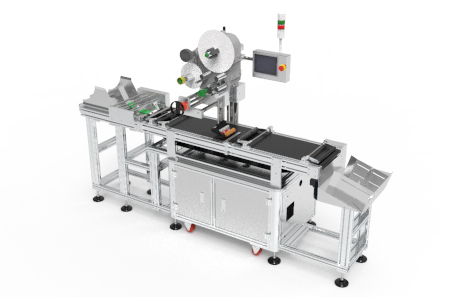 卡類分頁貼標機