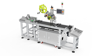 袋子分頁貼標機