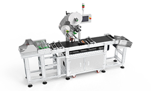 紙類分頁平面不干膠貼標機