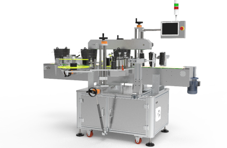 潤滑油桶貼標機