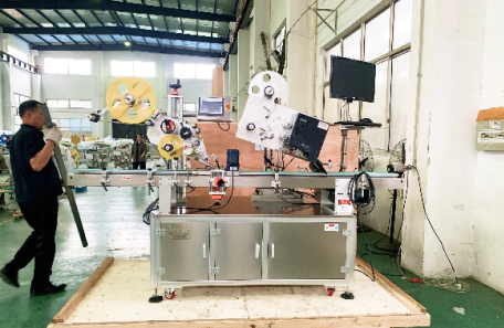 定制型平面打印和預制貼標機定制圖 定制型平面打印和預制貼標機