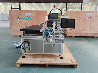 2025.9.22江蘇單標側(cè)面不干膠貼標機1臺