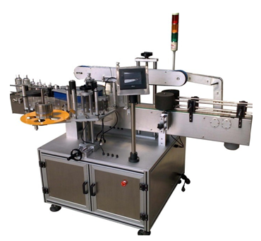 高速回轉式調味料瓶貼標機介紹